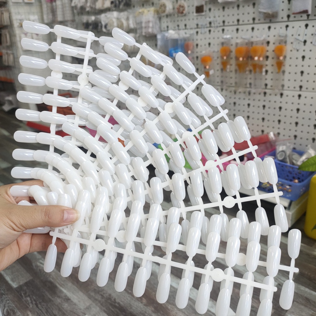 Bảng trưng bày mẫu móng , khung làm mẫu - Ann933233