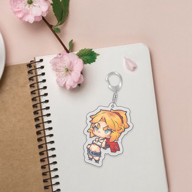 Tmdbyx Móc Khóa Hình Nhân Vật Hoạt Hình Fate Grand Order