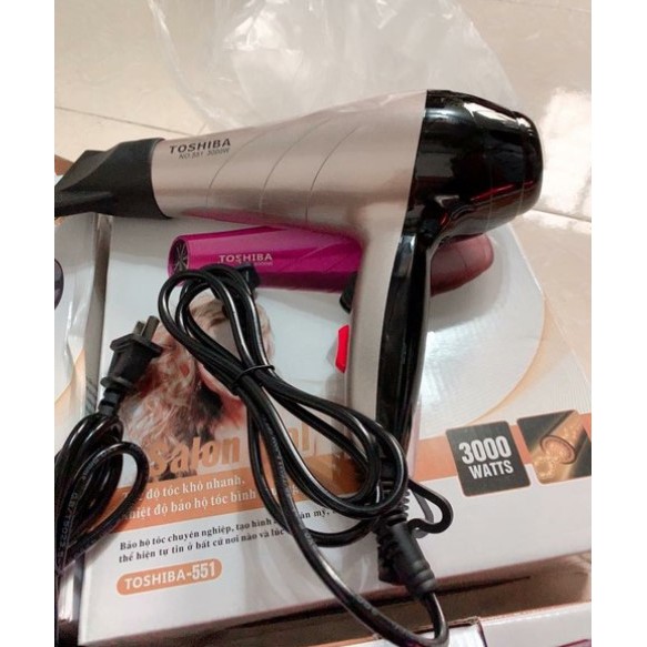 Máy Sấy Tóc TSA 551 Công Suất Cực Đại 3000W