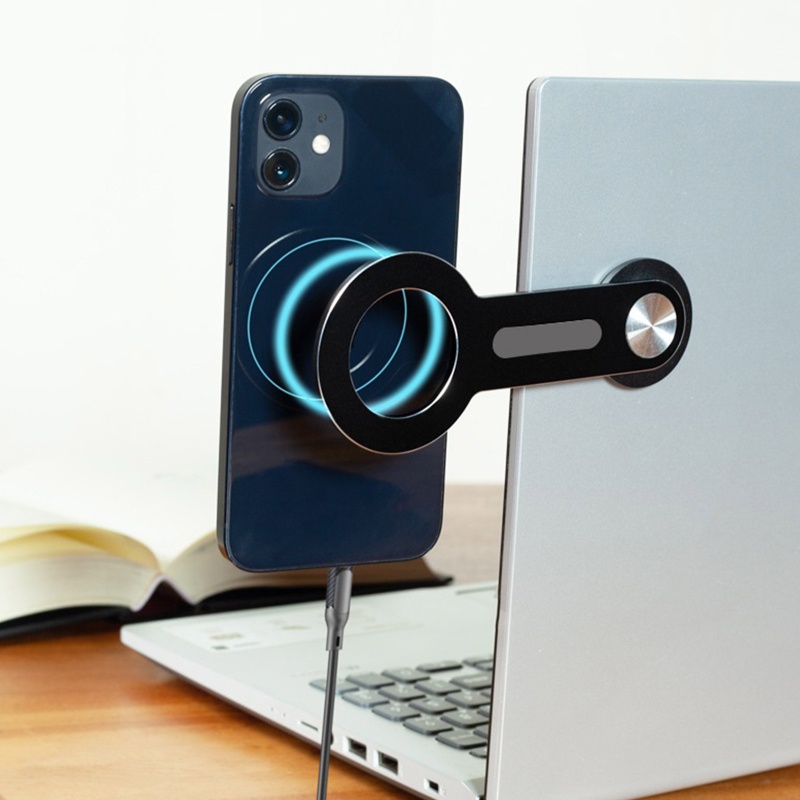 Giá Đỡ Mở Rộng Màn Hình Kép Bằng Hợp Kim Nhôm Cho Laptop