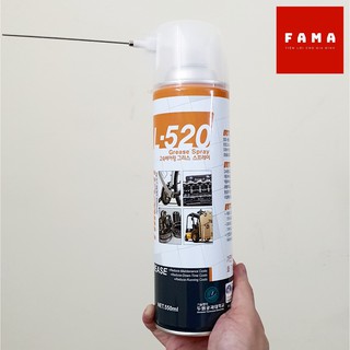 Mỡ xịt bôi trơn chịu nhiệt Hàn Quốc Filltech L-520