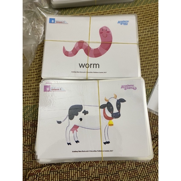 Flash Card Academy Stars Starter,1,2,3,4