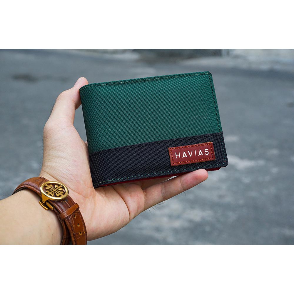 Ví Vải Modern Fabric Wallet HAVIAS