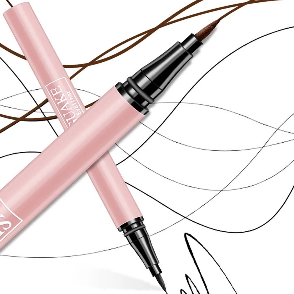 [Hàng mới về] Bút Kẻ Mắt SUAKE Dạng Lỏng Nhanh Khô Lâu Trôi Chống Thấm Nước Thiết Kế Hình Chân Mèo Dễ Thương