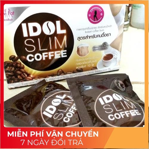 Cafe Giảm Cân Idol Slim  – Bách Hóa Online – Đồ Uống – Cà Phê – Cà Phê Uống Liền