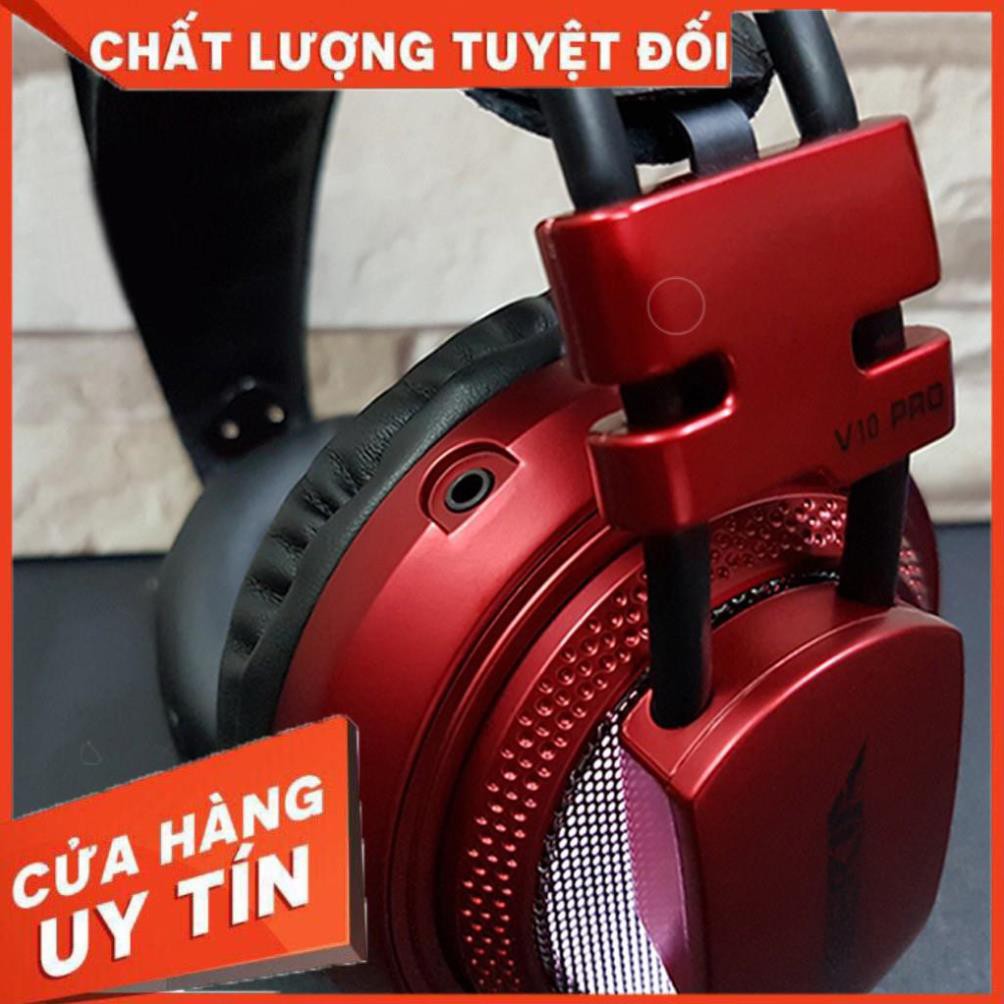 [Giá hủy diệt] Tai nghe chơi game pubg  XIBERIA V10 PRO - Âm thanh vòm - Giả lập 7.1 - BH 12 tháng [Hàng có sẵn]