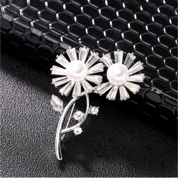 Tag cài áo vest, sơ mi phong cách Hàn Quốc Miracle Neutro -link tổng 007