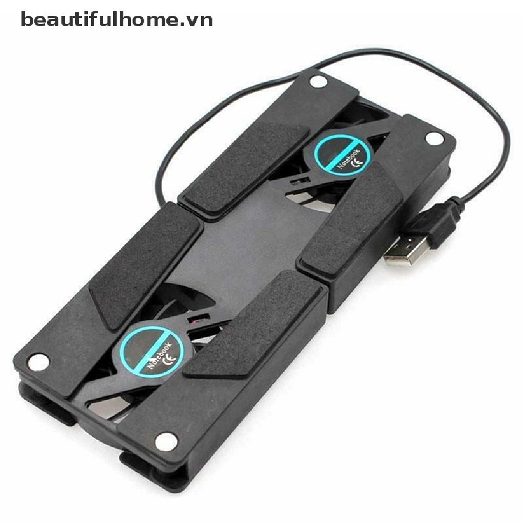 Quạt Xếp Mini Hình Bạch Tuộc Cổng Usb Cho Laptop 7 &quot;