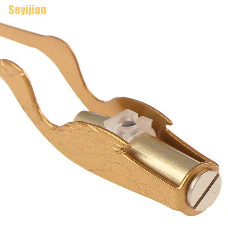 Nhíp Nhổ Lông Mũi / Tai / Đèn Pin LED Bằng Thép Không Gỉ