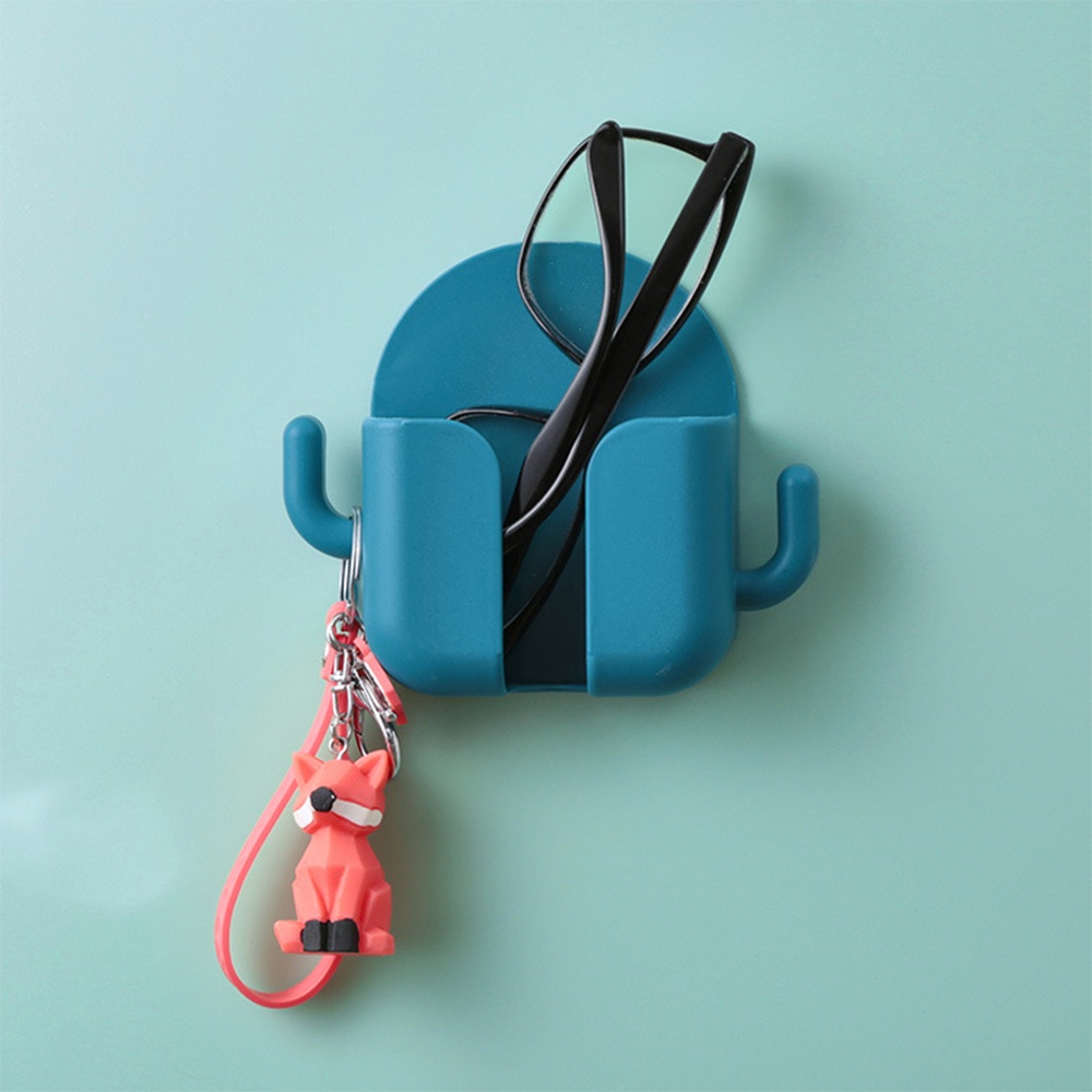 [Tổng Kho Sỉ] Khay Để Điều Khiển - Điện thoại ZT3232 Dáng Xương Rồng Siêu Cool - Có 2 Móc Treo Đa Năng (Chọn Màu)