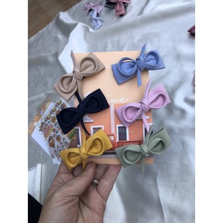 Kẹp tóc thời trang phong cách hàn quốc Nơ