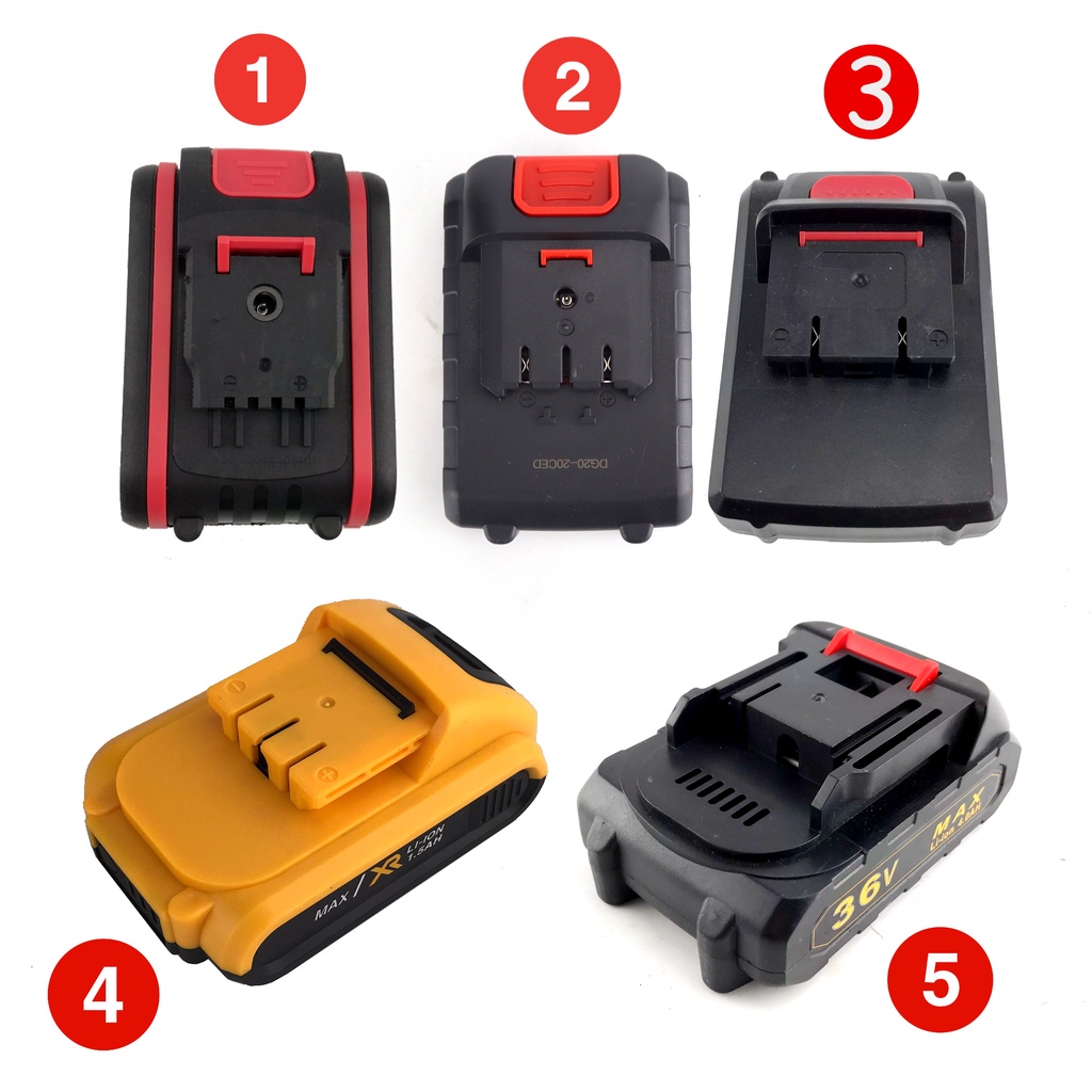Pin 5s li-ion dùng cho máy khoan, máy bắt vít 21v 24v 26v 28v 36v cầm tay các loại thông dụng