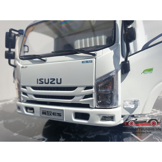 Xe tải mô hình Isuzu ES5, tỉ lệ 1:18