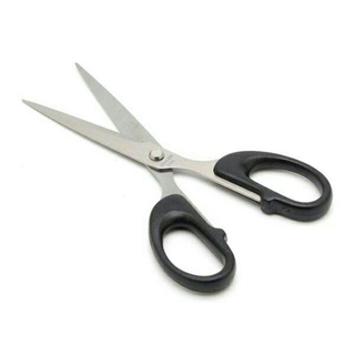 Kéo Inox Cán Đen Siêu Bén Đủ Cỡ (F125/ F140/ F180/ K19)