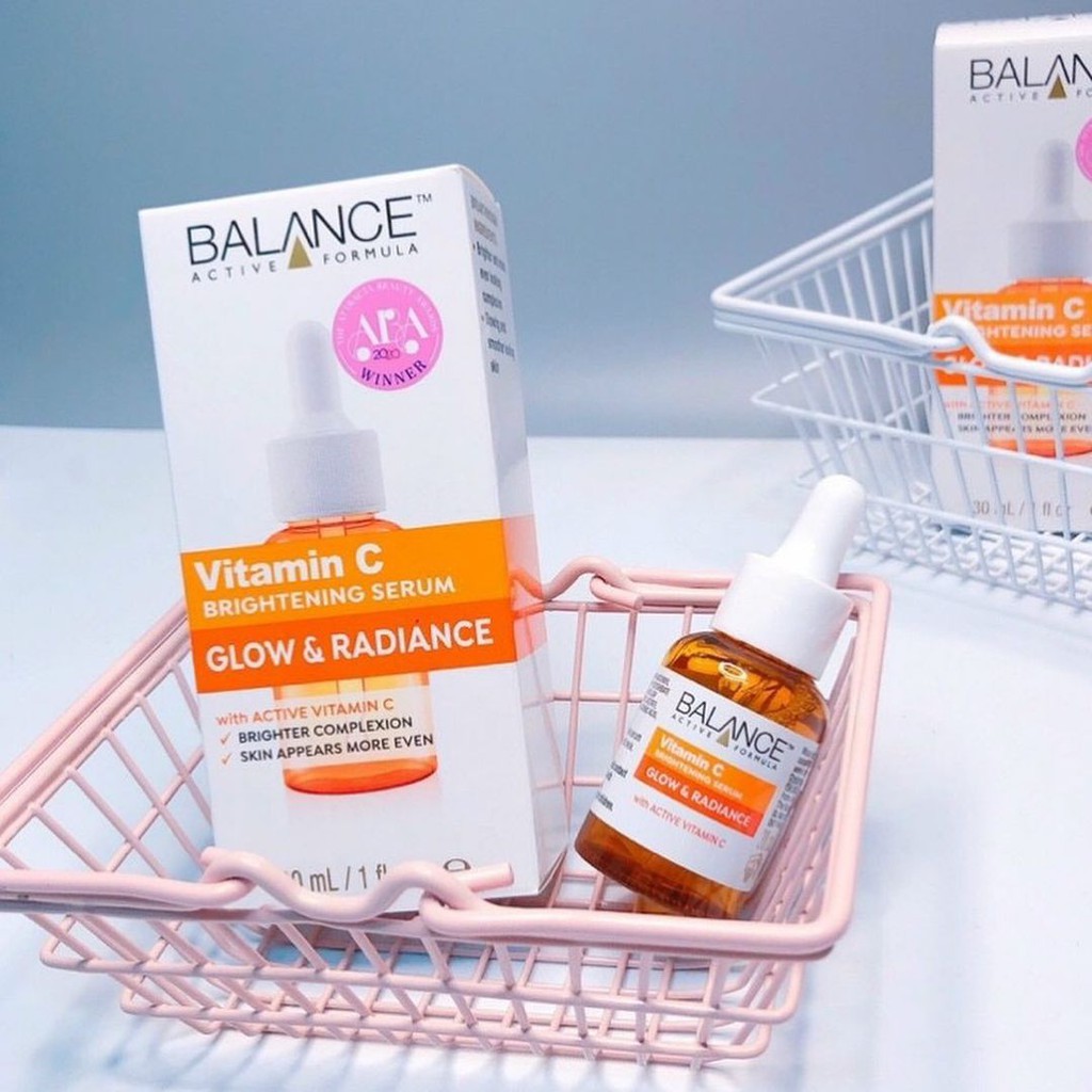 Serum Trắng Da, Mờ Thâm Balance Active Formula Vitamin C Brightening 30ml | BigBuy360 - bigbuy360.vn