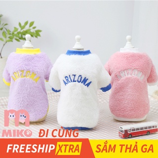 Áo Lông Đáng Yêu - QUẦN ÁO THÚ CƯNG - QUẦN ÁO CHÓ MÈO MIKO PETWEAR
