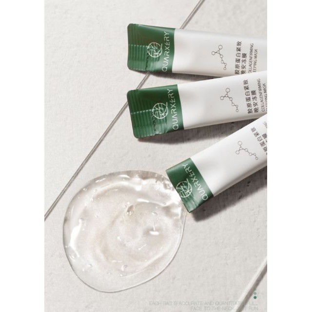 (hàng chuẩn)-[Hộp 20 gói] Mặt nạ ngủ dạng thạch collagen YANJIAYI chính hãng ( nâng cơ/dưỡng trắng/khóa ẩm/cấp nước ) | BigBuy360 - bigbuy360.vn
