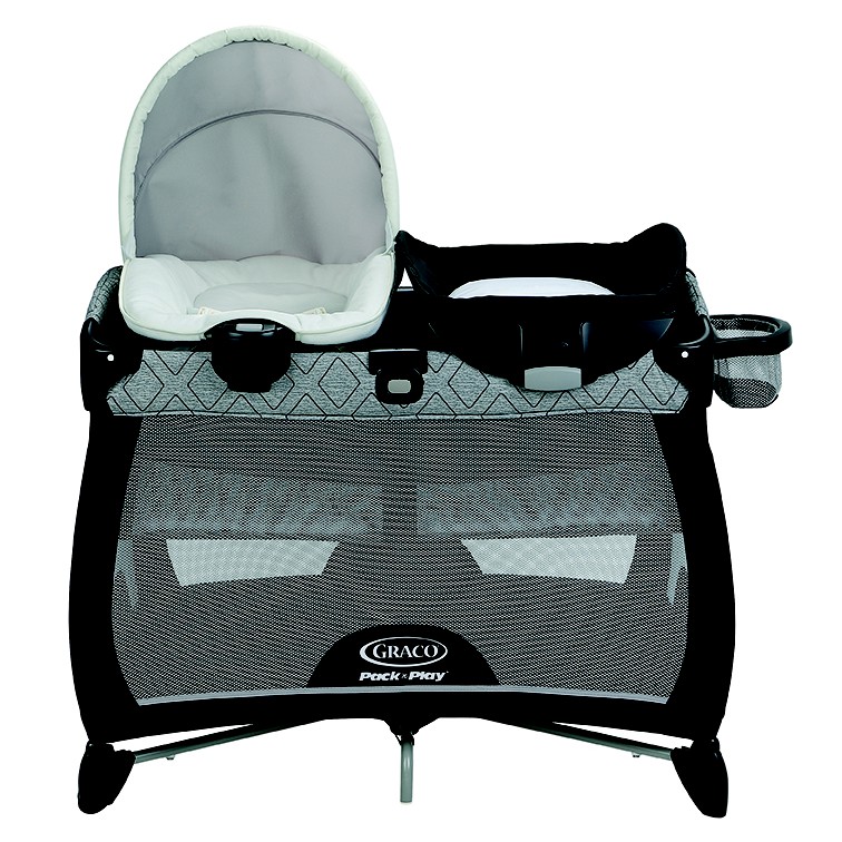 Giường cũi Graco Portable Napper Asher