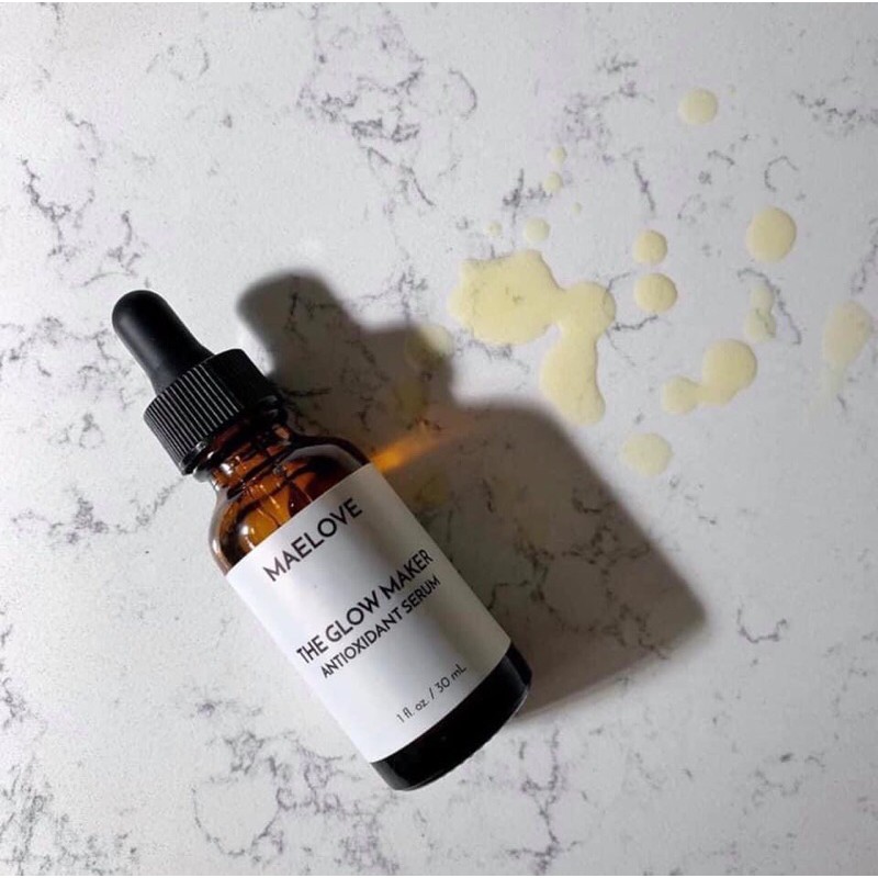 Tinh chất dưỡng sáng da mờ thâm Maelove Glow maker antioxidant serum
