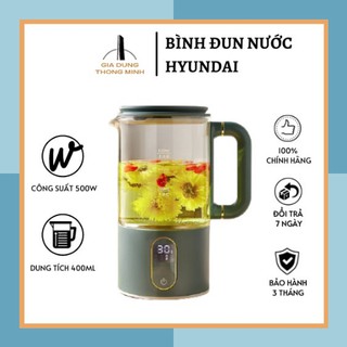 BÌNH ĐUN NƯỚC HYUNDAI ĐA NĂNG [Có sẵn giao hàng 2h] CỐC GIỮ NHIỆT 2 IN 1 CAO CẤP