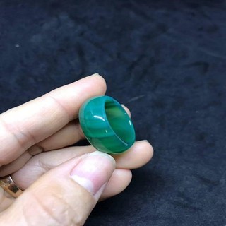 NHẪN ĐA MÀU XANH