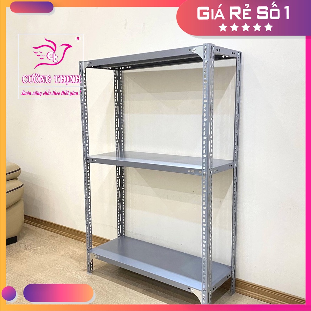 Sắt v Lỗ V3.5 Dài 150cm, Lắp ráp kệ sắt, Kệ kho hàng, Kệ hàng hoá
