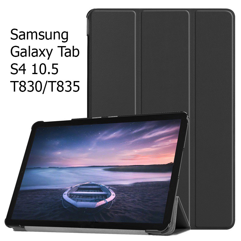Bao Da Samsung Galaxy Tab S4 10.5 T830 / T835 Hỗ Trợ Smart Cover Cover Dành Cho Máy Tính Bảng