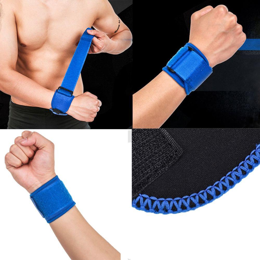 Set 1 / 2 Băng Quấn Cổ Tay Co Giãn Hỗ Trợ Tập Gym / Thể Thao