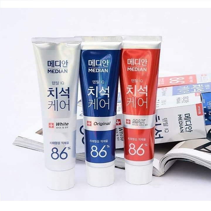 Kem đánh răng Median Dental IQ 93% Hàn Quốc 120g