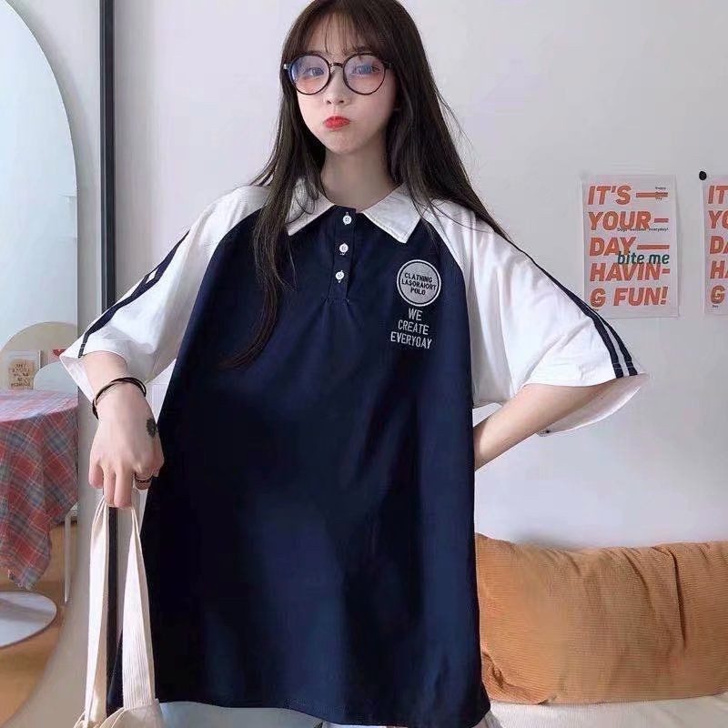 Thời trang áo phông / áo phông / áo thun polo nữ ngắn tay