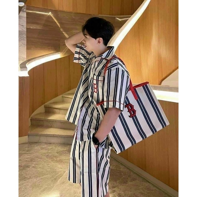 📛SALE📛TÚI TOTE MLB BOS MỚI