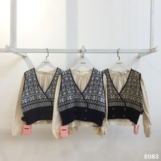 Set Áo Len E083 MINA