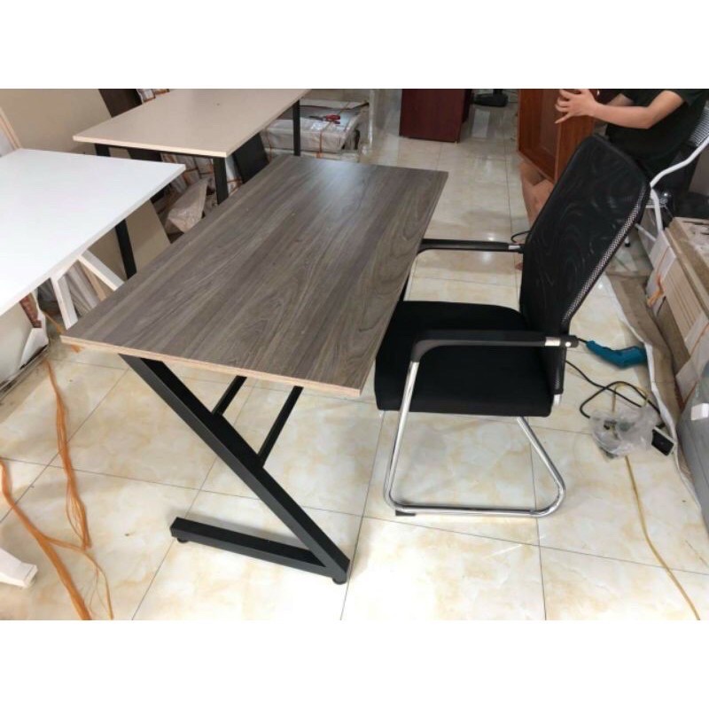 Bàn làm việc cao cấp chữ Z, K, U (D: 120cm, R 60cm, C 75cm)