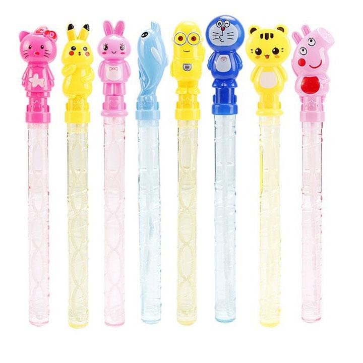 Cây thổi bong bóng xà phòng cỡ đại, đồ chơi giúp bé giải lao thú vị