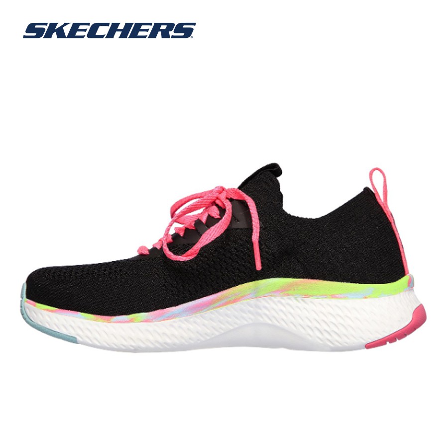 Giày thể thao bé gái Skechers SOLAR FUSE - 302040L-BKMT