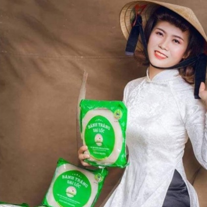 Bánh tráng Đại Lộc Ái Nghĩa gói 500g - Đặc sản Quảng Nam