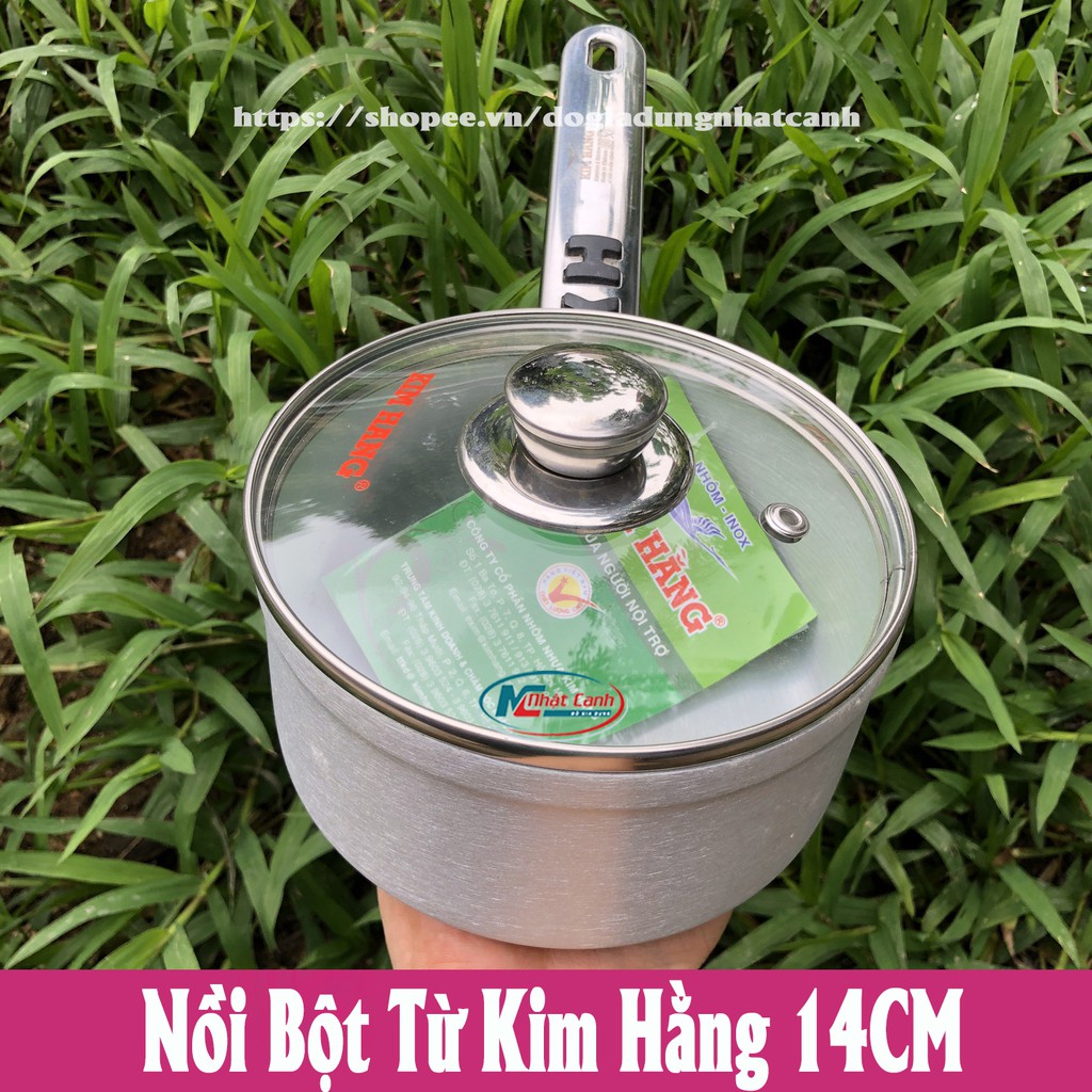 Nồi nấu bột 3 đáy đun từ nấu cháo cho bé tập ăn dặm