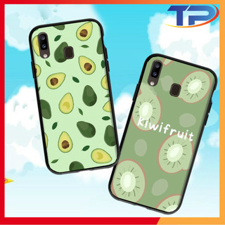 Ốp lưng Samsung Galaxy A8 Plus / A8 2018  / A7 2028 / A6 Plus / A6 2018 / A50S hình Trái Bơ Xanh Dễ Thương