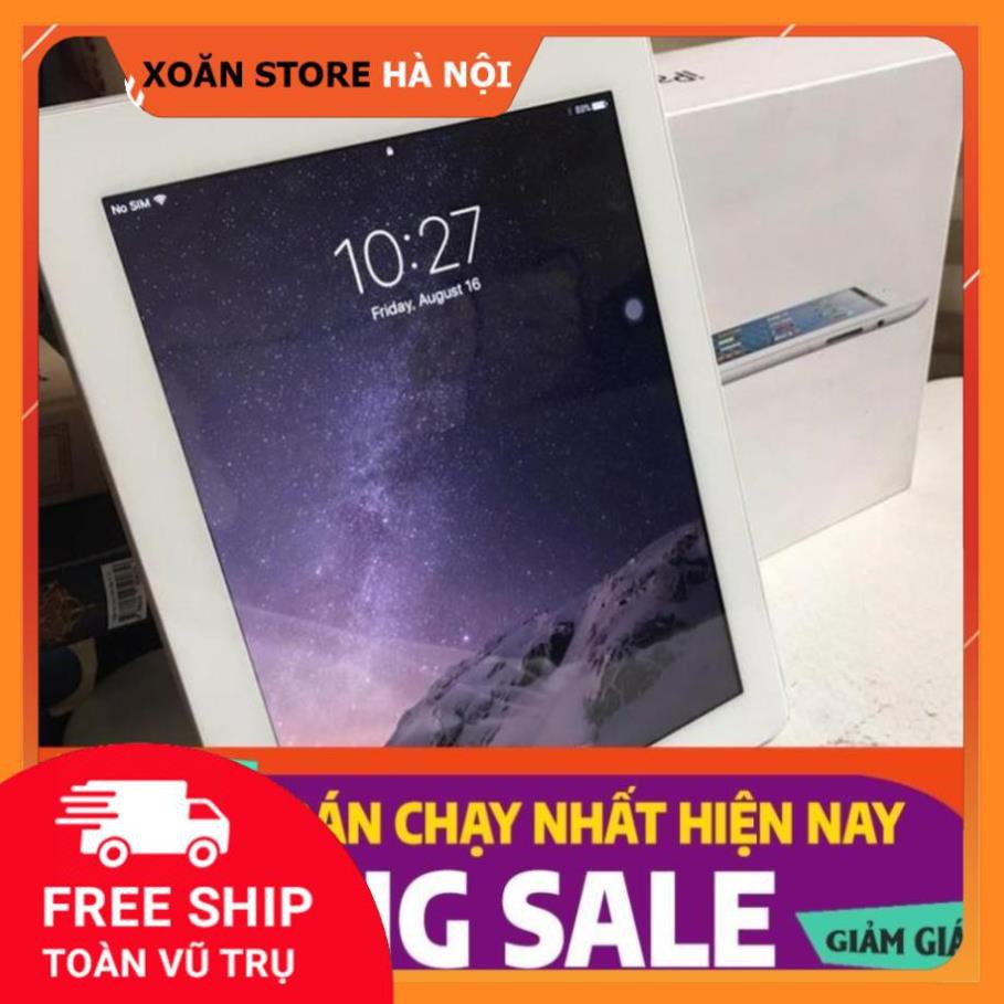 IPAD 4 4G+WIFI 16GB MỚI 99% BẢO HÀNH chính hãng 12 THÁNG TẠI  XOAN STORE
