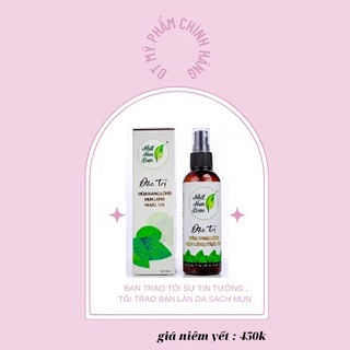 Xịt mụn lưng hoàng thiên sâm 100ml