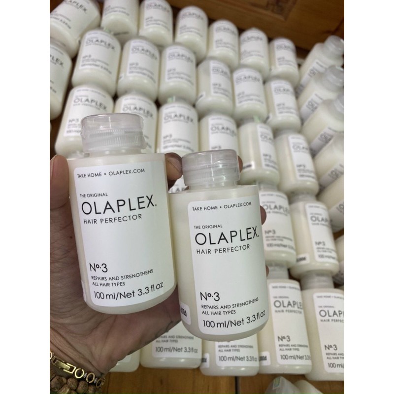 [ Olaplex Chính Hãng ] Phục Hồi Liên Kết Tóc Olaplex Hair Perfector No.3 100ML- Tặng Mũ Ủ