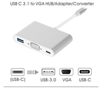 Cáp chuyển type-c to usb 3.0 / vga / type-c. vi tính quốc duy