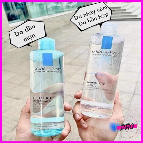 Nước tẩy trang La Roche Posay 400ml