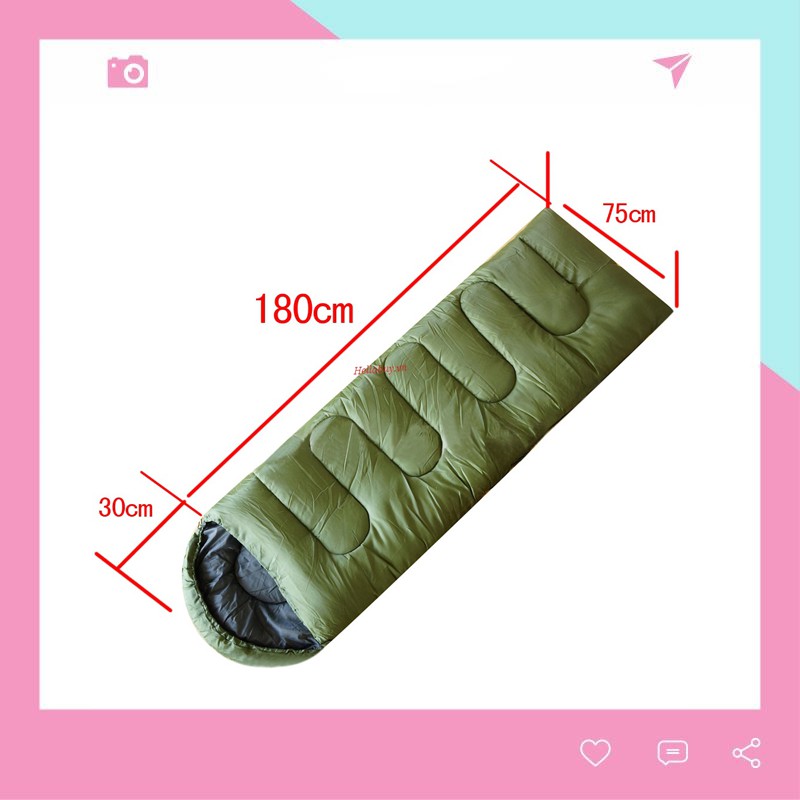 Túi Ngủ Du Lịch Văn Phòng TN01