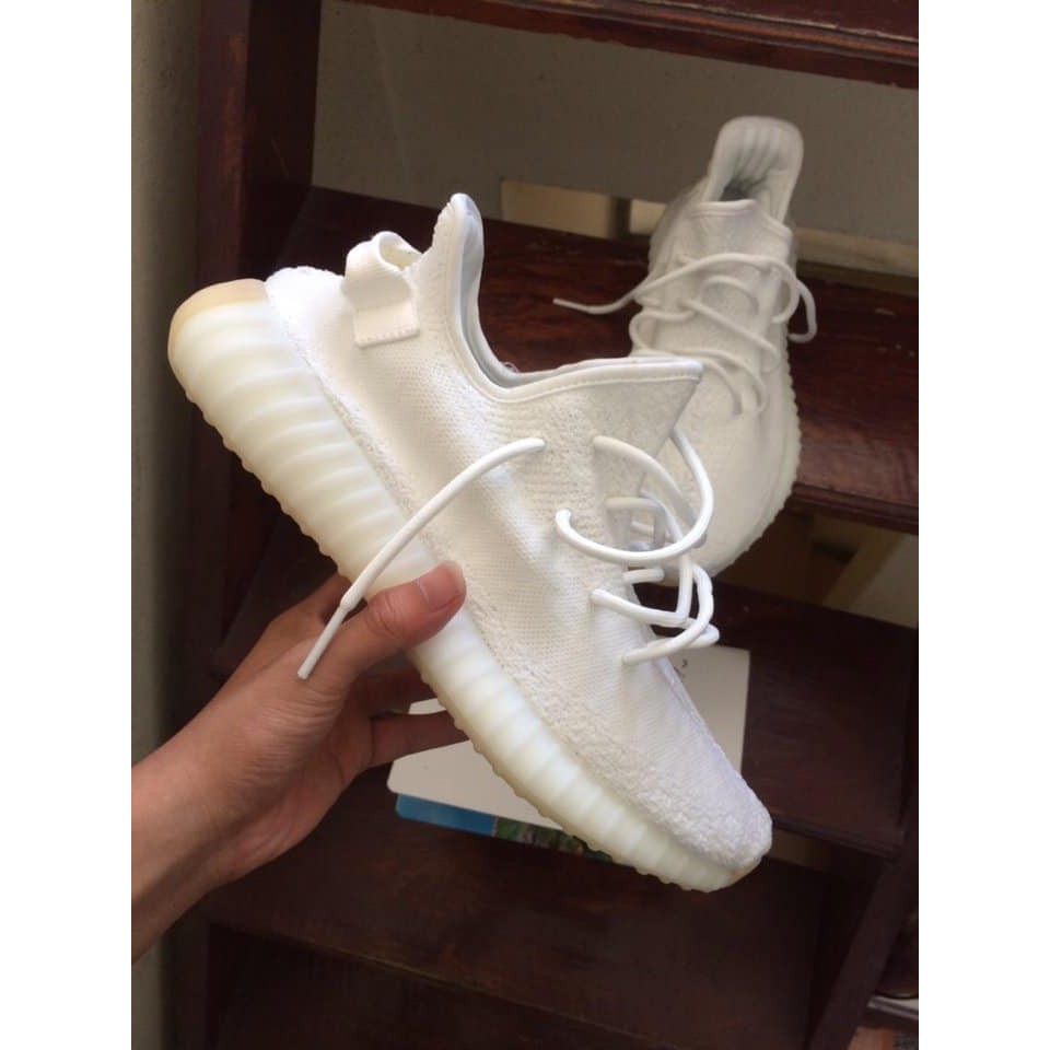 GIÀY THỂ THAO SNEAKER YZ 350 TRẮNG FULL SIZE SF+