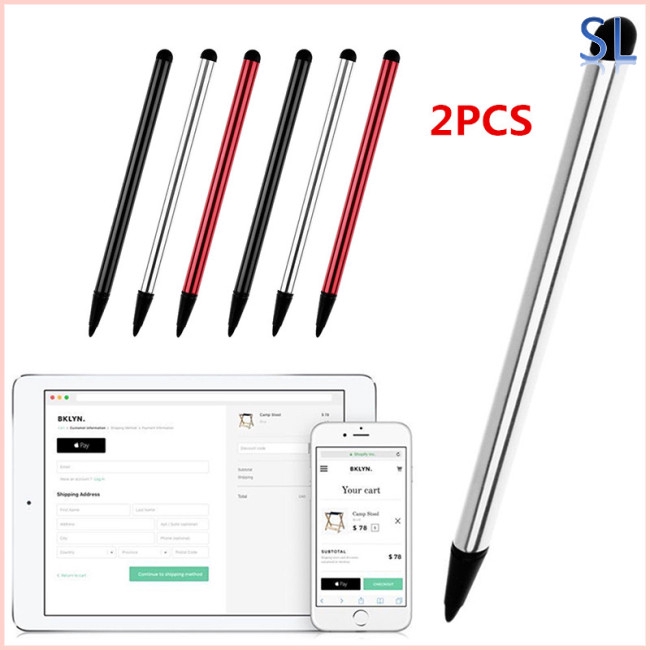 2 Bút Cảm Ứng Cho Iphone Ipad Tablet