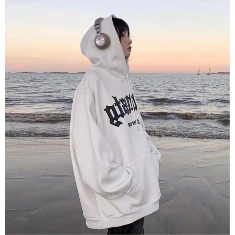 [Rẻ Vô Địch] Áo Hoodie Form Rộng Nam Nữ Unisex Hoodie Nỉ 2 Lớp NERVER
