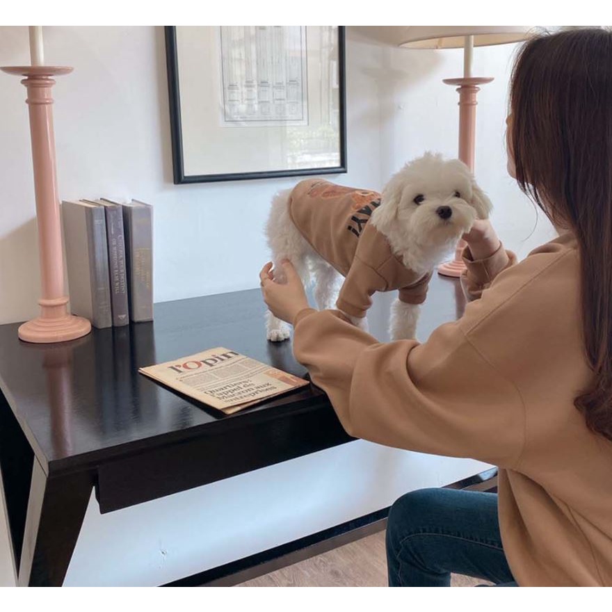 Áo HIPIDOG giữ ấm thiết kế xinh xắn đáng yêu dành cho thú cưng