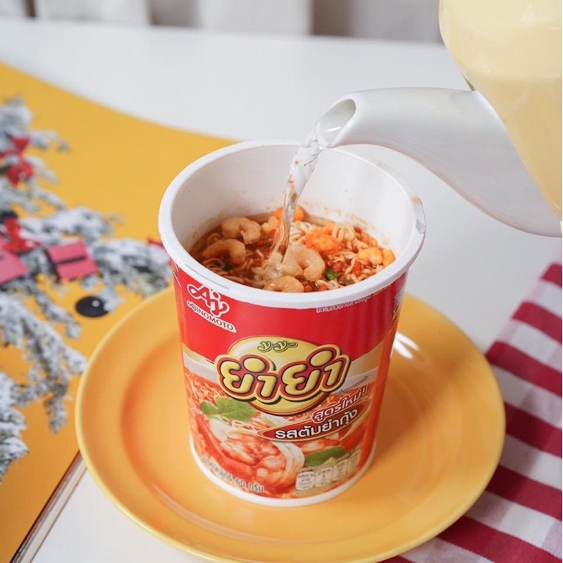 MÌ TÔM YUM THÁI LAN