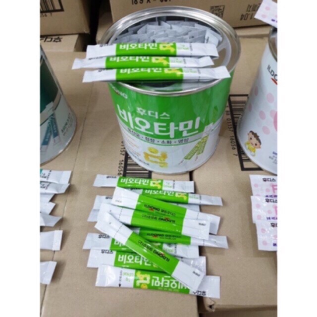 Men vi sinh Ildong Hàn Quốc số 1